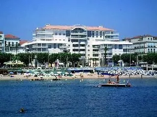 大陆酒店 酒店 Saint-Raphaël