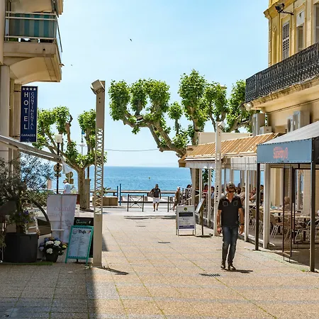 大陆酒店 酒店 Saint-Raphaël